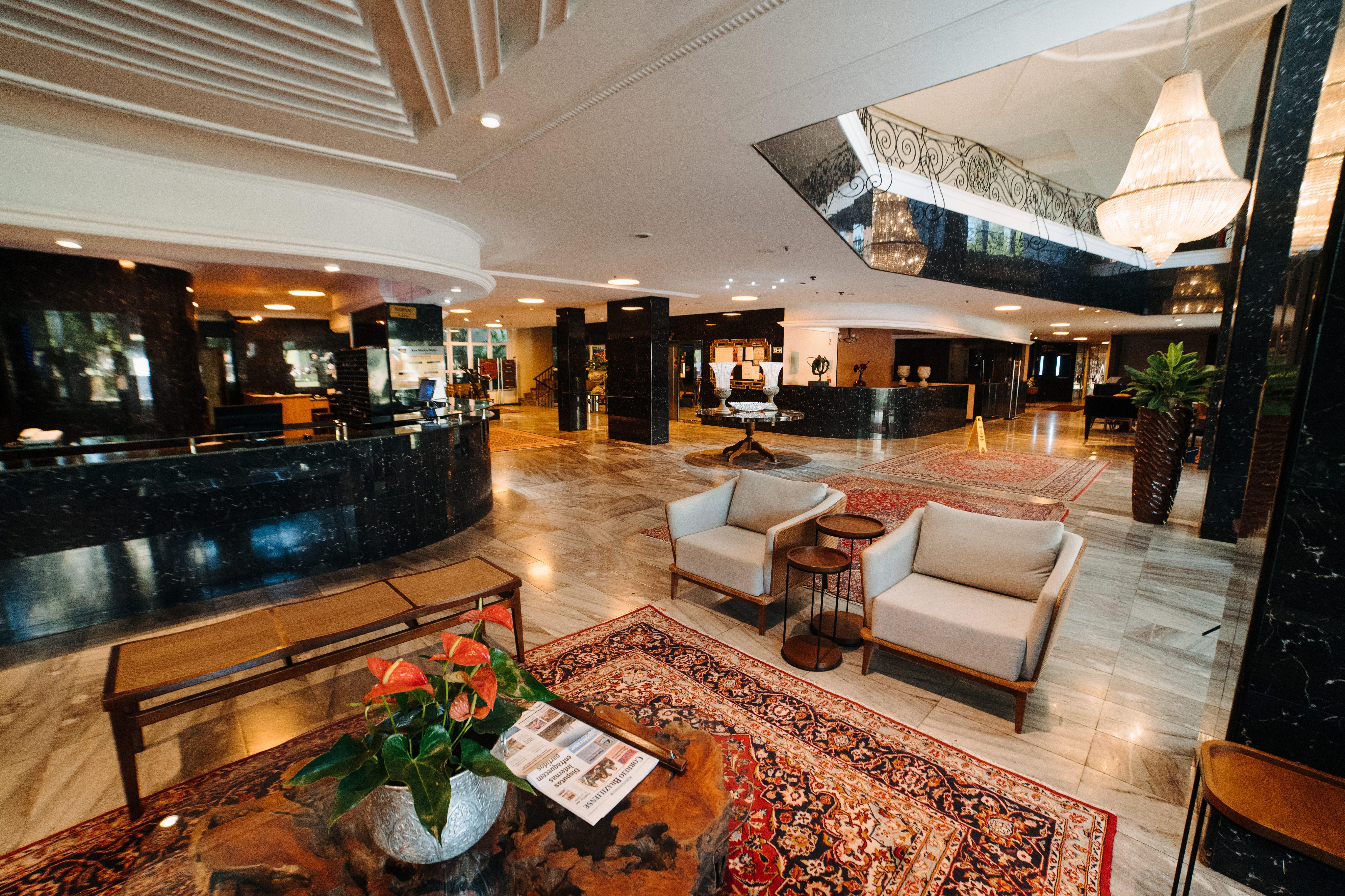 San Marco Hotel Brasília Exterior foto