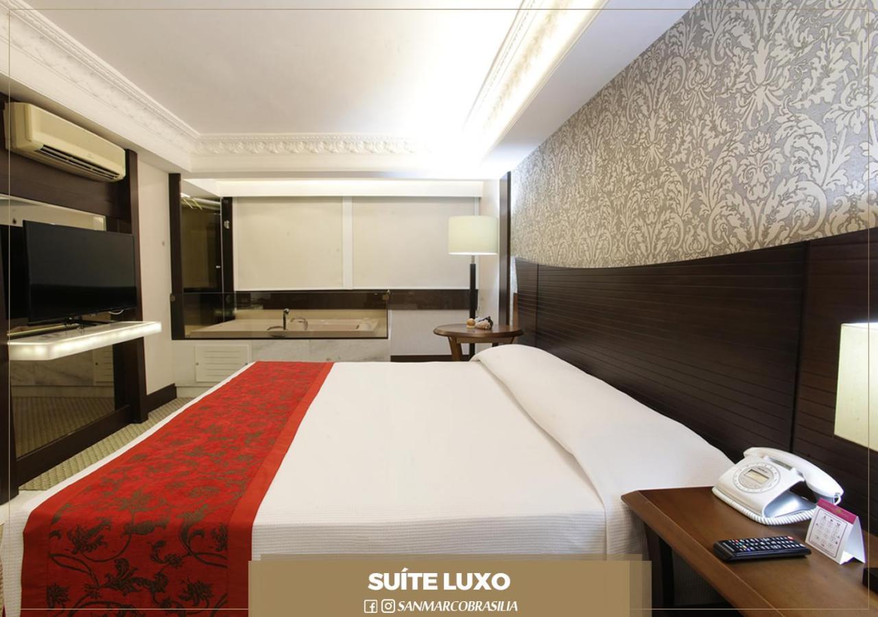 San Marco Hotel Brasília Exterior foto
