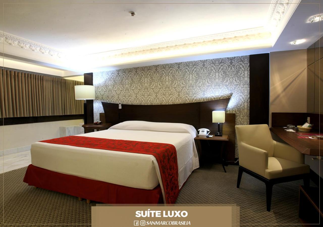 San Marco Hotel Brasília Exterior foto