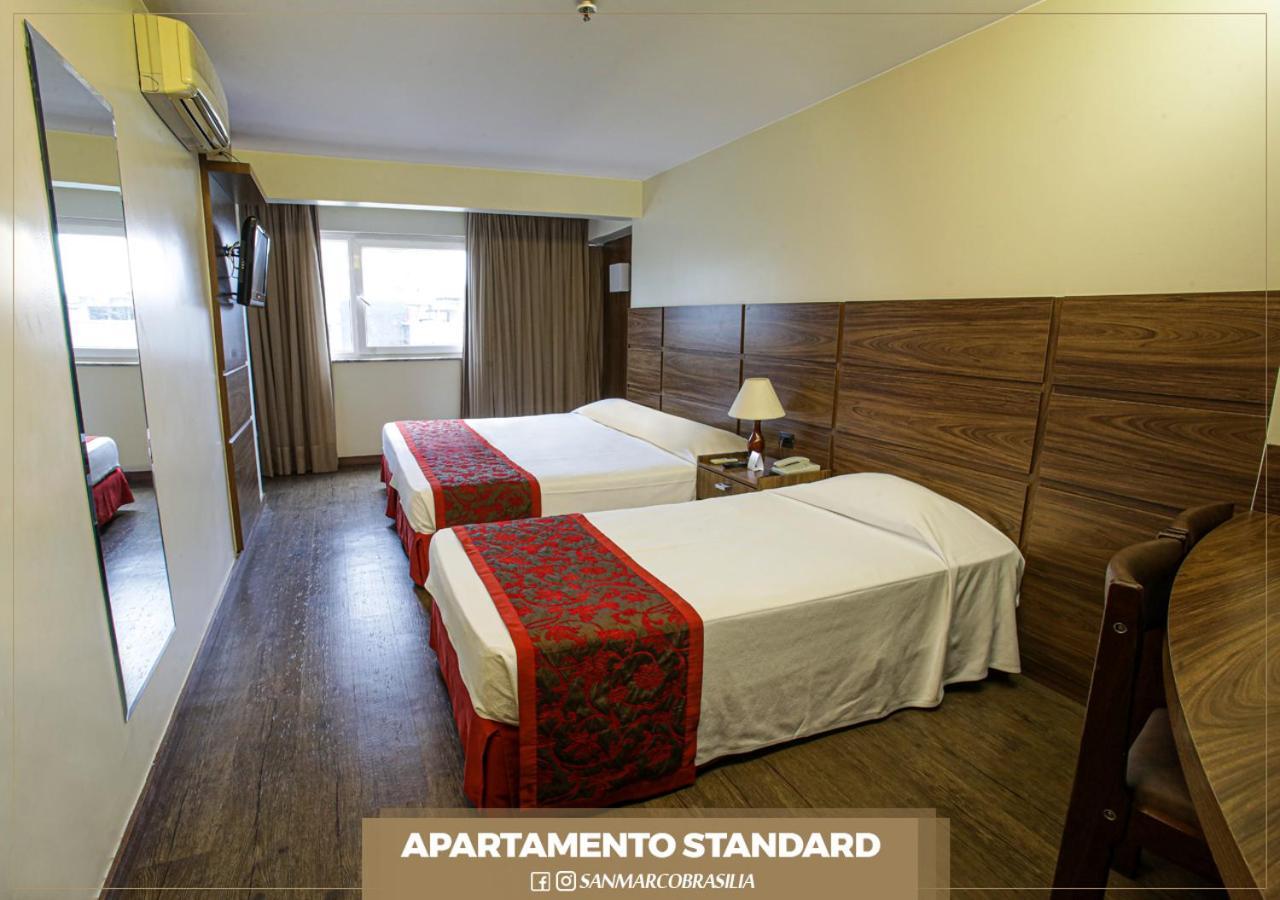 San Marco Hotel Brasília Exterior foto