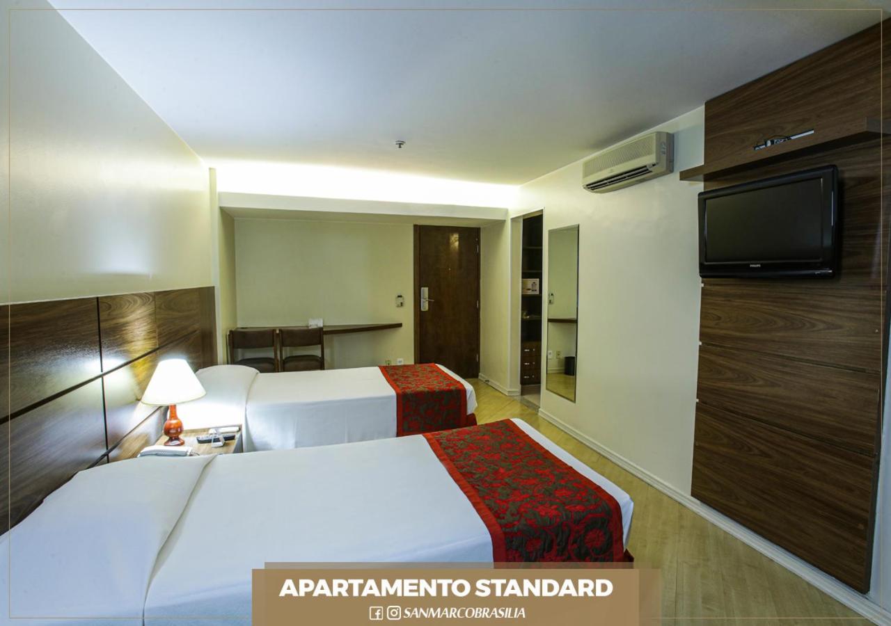 San Marco Hotel Brasília Exterior foto