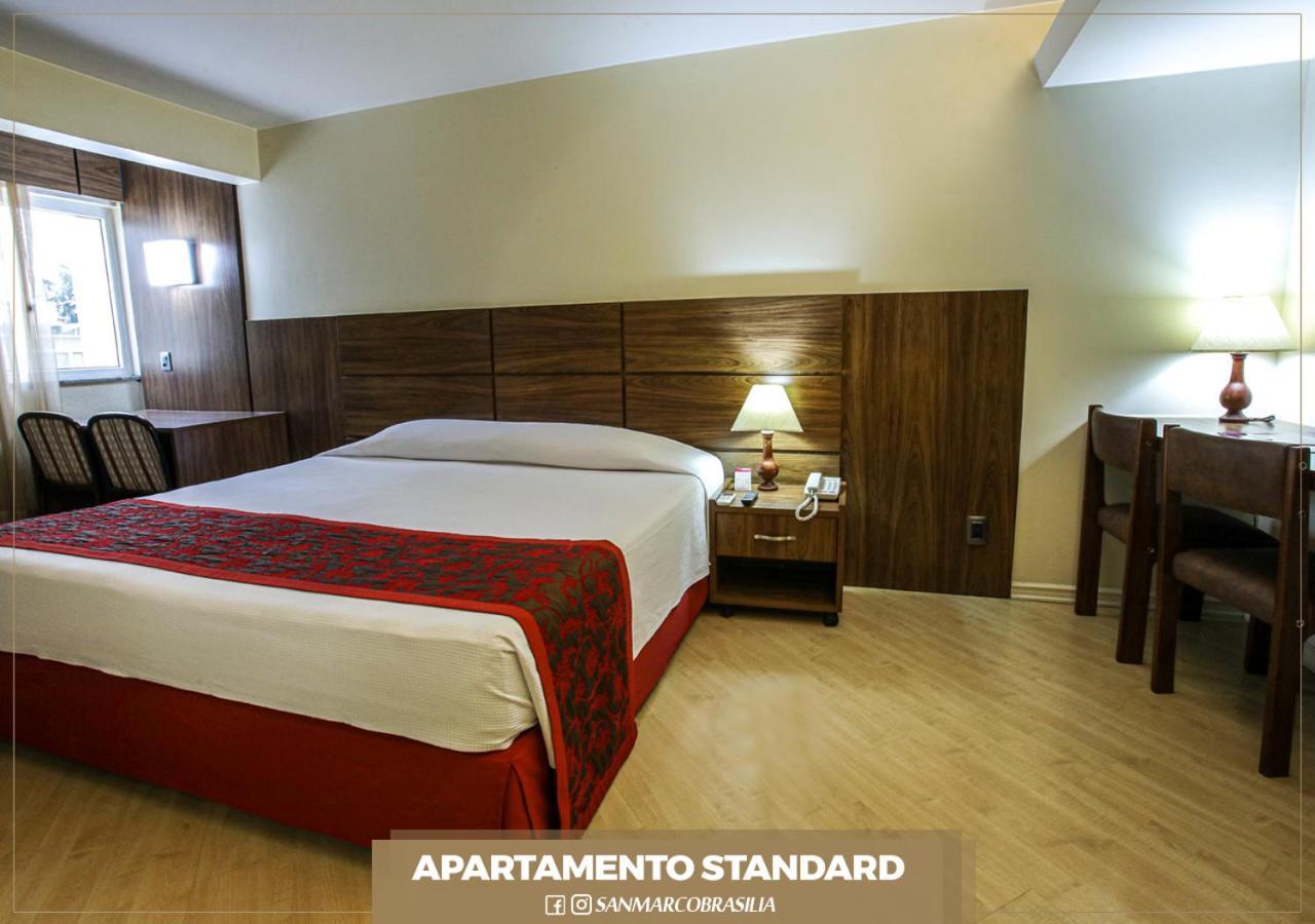 San Marco Hotel Brasília Exterior foto